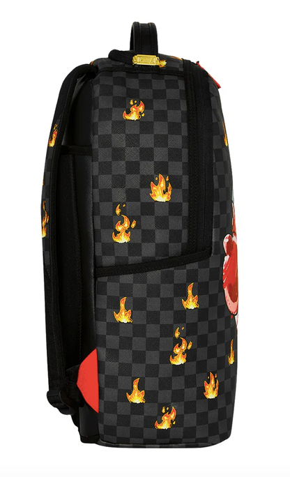 Zaino SPRAYGROUND DIABLO SKETCHY HOODIE BACKPACK
