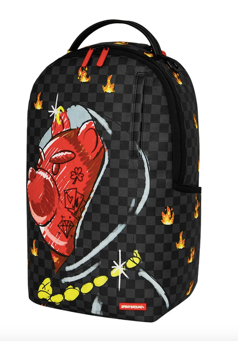 Zaino SPRAYGROUND DIABLO SKETCHY HOODIE BACKPACK