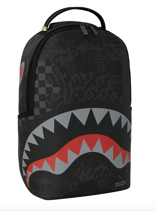 Zaino SPRAYGROUND 4AM RED SHARK BACKPACK