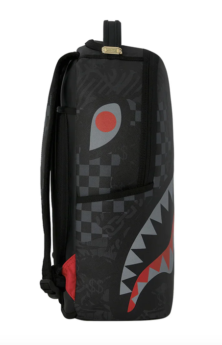 Zaino SPRAYGROUND 4AM RED SHARK BACKPACK
