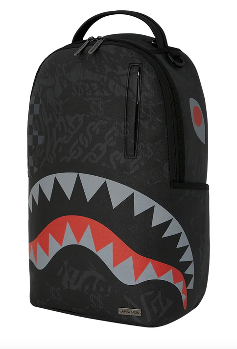 Zaino SPRAYGROUND 4AM RED SHARK BACKPACK