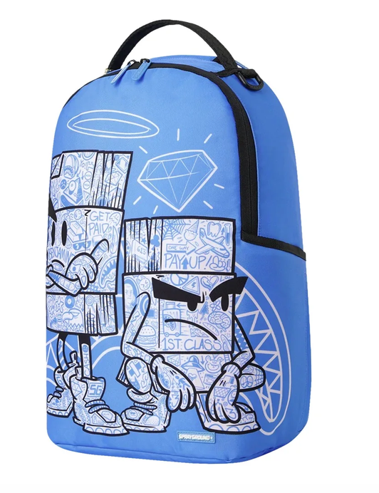 Zaino SPRAYGROUND MONEY BOYS COLOR BLOCK DOODLE BACKPACK