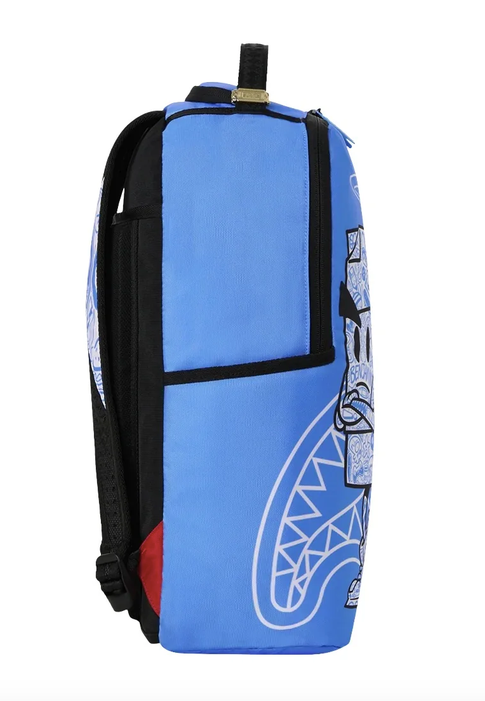 Zaino SPRAYGROUND MONEY BOYS COLOR BLOCK DOODLE BACKPACK