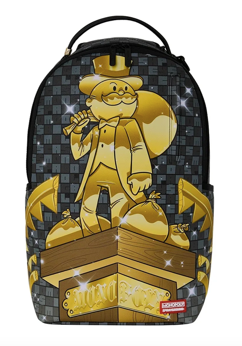 Zaino SPRAYGROUND MONOPOLY STATUE BACKPACK