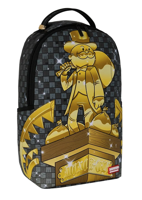 Zaino SPRAYGROUND MONOPOLY STATUE BACKPACK