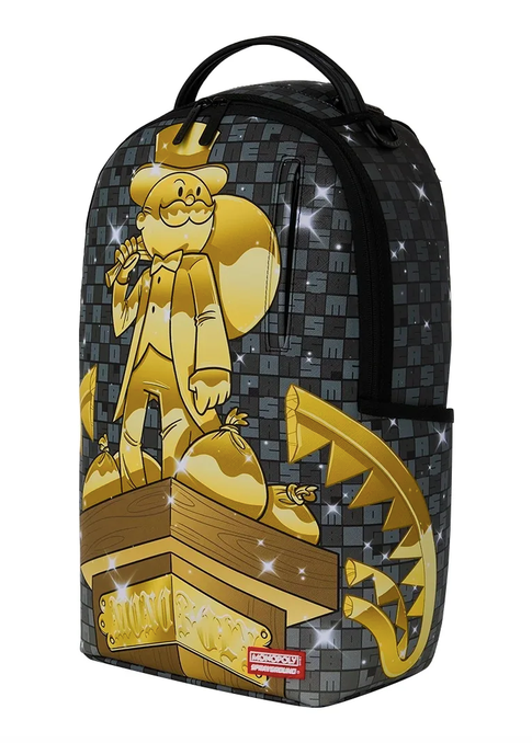 Zaino SPRAYGROUND MONOPOLY STATUE BACKPACK