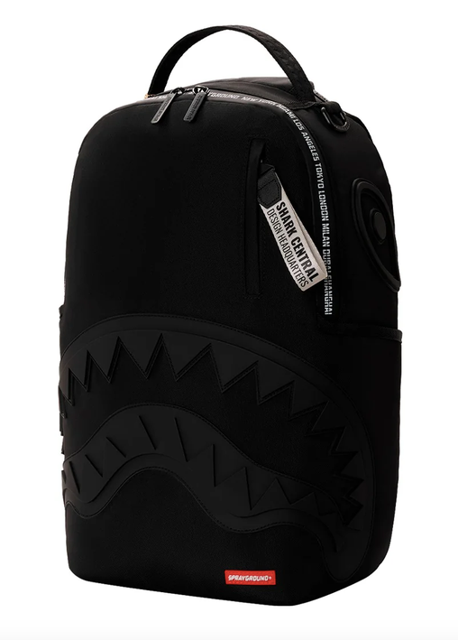Zaino SPRAYGROUND SHARK CENTRAL PRINTED ZIP BACKPACK