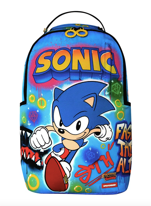 Zaino SPRAYGROUND SONIC ON THE RUN BACKPACK