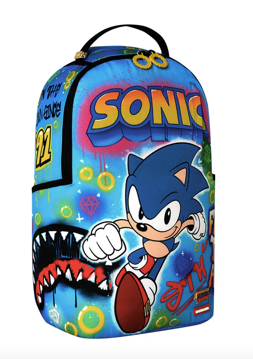 Zaino SPRAYGROUND SONIC ON THE RUN BACKPACK