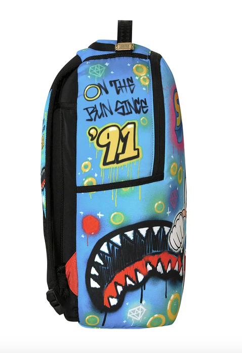 Zaino SPRAYGROUND SONIC ON THE RUN BACKPACK