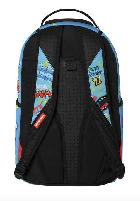 Zaino SPRAYGROUND SONIC ON THE RUN BACKPACK
