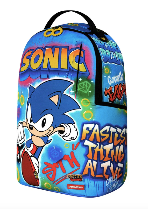 Zaino SPRAYGROUND SONIC ON THE RUN BACKPACK