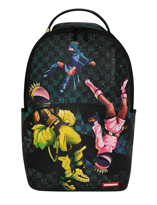 Zaino SPRAYGROUND GAL-AXIES FLOATY FIT CHECK BACKPACK