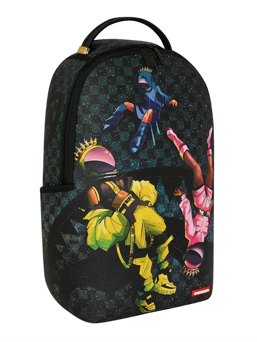 Zaino SPRAYGROUND GAL-AXIES FLOATY FIT CHECK BACKPACK
