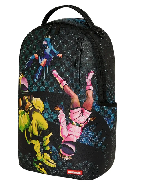 Zaino SPRAYGROUND GAL-AXIES FLOATY FIT CHECK BACKPACK