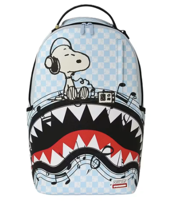 ZAINO SPRAYGROUND PEANUTS SNOOPY JAMS BACKPACK 910B8798NSZ