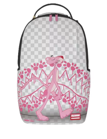ZAINO SPRAYGROUND PINK PANTHER PAWPRINTS BACKPACK 910B8860NSZ