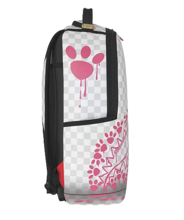 ZAINO SPRAYGROUND PINK PANTHER PAWPRINTS BACKPACK 910B8860NSZ