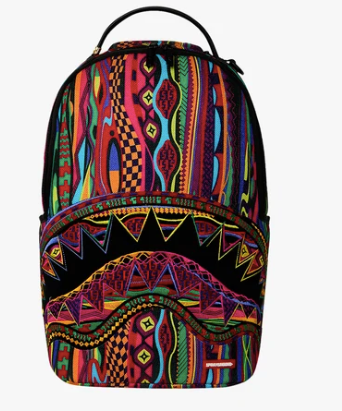 ZAINO SPRAYGROUND BIG POPPI FLY KNIT BACKPACK 910B8607NSZ