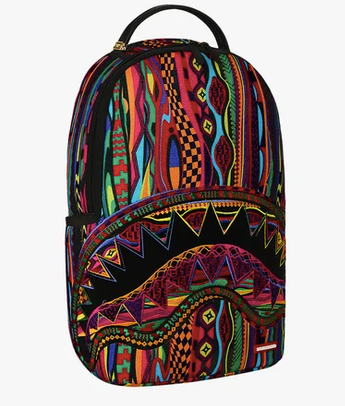ZAINO SPRAYGROUND BIG POPPI FLY KNIT BACKPACK 910B8607NSZ
