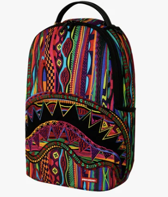 ZAINO SPRAYGROUND BIG POPPI FLY KNIT BACKPACK 910B8607NSZ