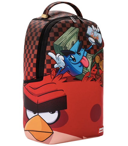 ZAINO SPRAYGROUND MONEY BOY CHILLIN ON BIG ANGRY BIRD BACKPACK 910B9076NSZ