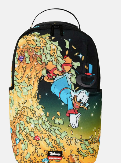 ZAINO SPRAYGROUND DISNEY HOKUSAI MONEY WAVE BACKPACK 910B9078NSZ