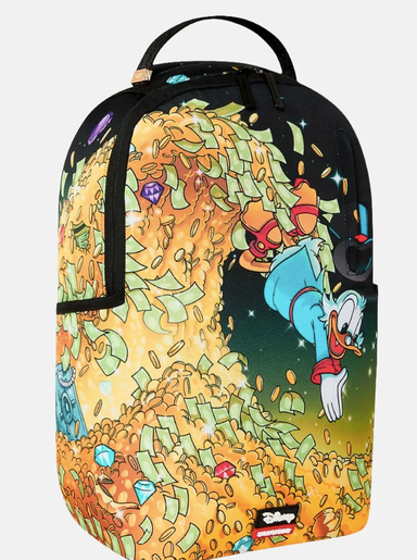 ZAINO SPRAYGROUND DISNEY HOKUSAI MONEY WAVE BACKPACK 910B9078NSZ