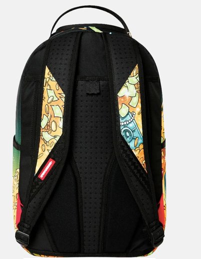 ZAINO SPRAYGROUND DISNEY HOKUSAI MONEY WAVE BACKPACK 910B9078NSZ