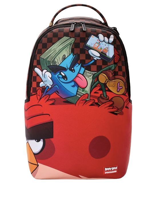Zaino SPRAYGROUND  MONEY BOY CHILLIN ON BIG ANGRY BIRD BACKPACK 910B9076NSZ