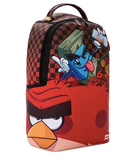 Zaino SPRAYGROUND  MONEY BOY CHILLIN ON BIG ANGRY BIRD BACKPACK 910B9076NSZ