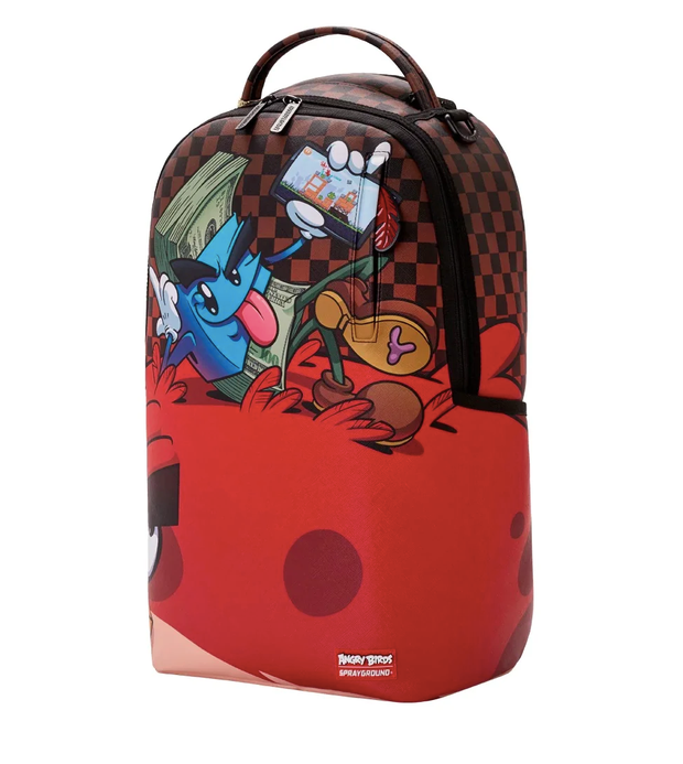 Zaino SPRAYGROUND  MONEY BOY CHILLIN ON BIG ANGRY BIRD BACKPACK 910B9076NSZ