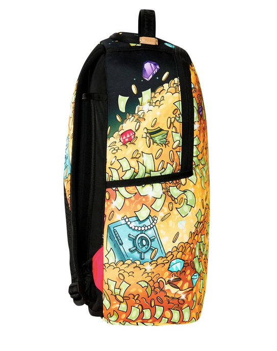 Zaino SPRAYGROUND  DISNEY HOKUSAI MONEY WAVE BACKPACK 910B9078NSZ
