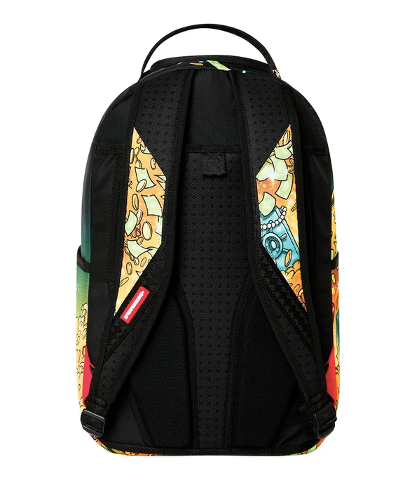 Zaino SPRAYGROUND  DISNEY HOKUSAI MONEY WAVE BACKPACK 910B9078NSZ
