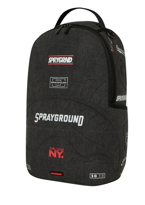 Zaino SPRAYGROUND STREET FIGHTER BACKPACK 910B8457NSZ