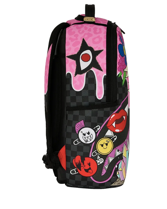 Zaino SPRAYGROUND WTF PUNK ROCK CHICK BACKPACK 910B8587NSZ
