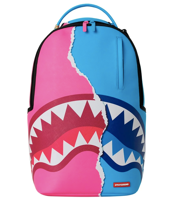 Zaino SPRAYGROUND SHARK CENTRAL COTTON CANDY BACKPACK 910B8613NSZ