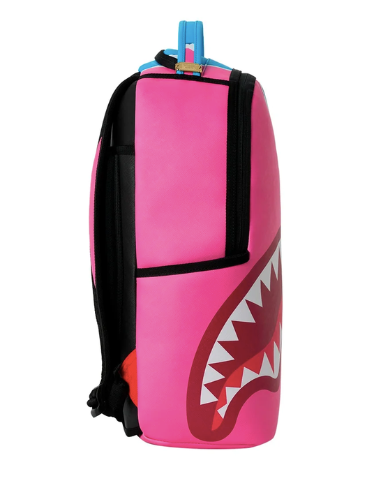 Zaino SPRAYGROUND SHARK CENTRAL COTTON CANDY BACKPACK 910B8613NSZ