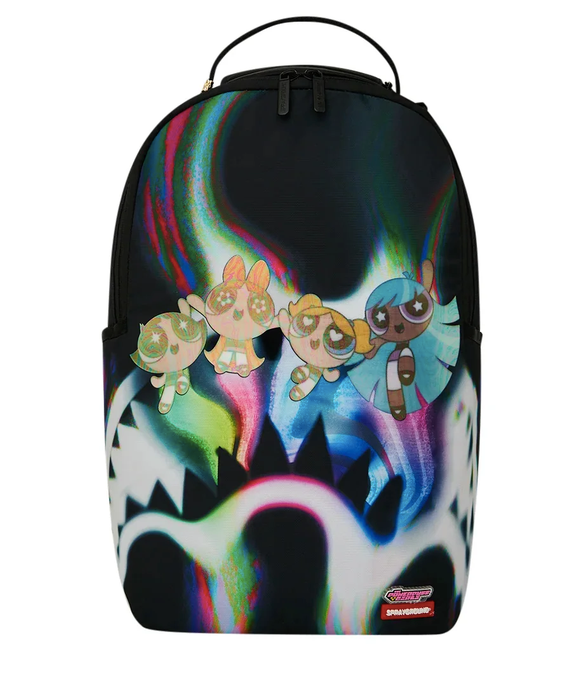 Zaino SPRAYGROUND  POWERPUFF GIRLS RAINBOW HOLO SHARK BACKPACK 910B9062NSZ