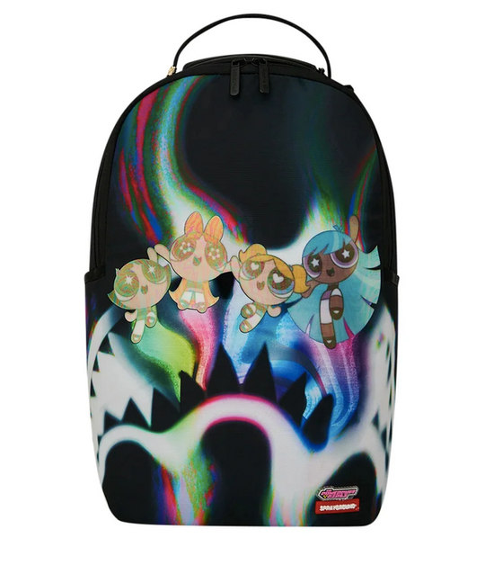 Zaino SPRAYGROUND  POWERPUFF GIRLS RAINBOW HOLO SHARK BACKPACK 910B9062NSZ