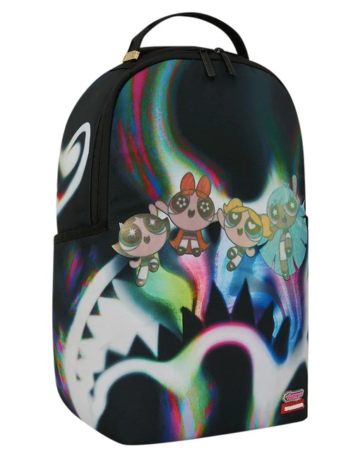 Zaino SPRAYGROUND  POWERPUFF GIRLS RAINBOW HOLO SHARK BACKPACK 910B9062NSZ