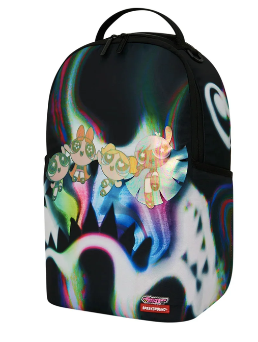 Zaino SPRAYGROUND  POWERPUFF GIRLS RAINBOW HOLO SHARK BACKPACK 910B9062NSZ