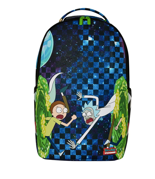 Zaino SPRAYGROUND RICK AND MORTY PORTAL JUMPING BACKPACK 910B9082NSZ