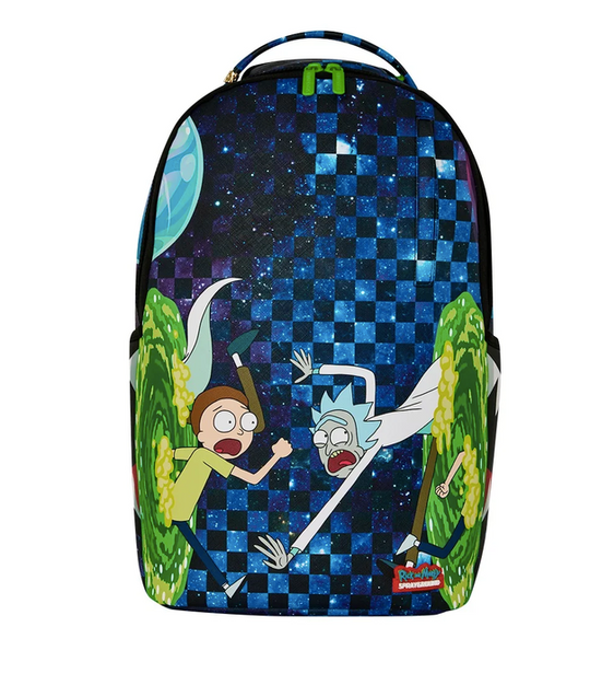Zaino SPRAYGROUND RICK AND MORTY PORTAL JUMPING BACKPACK 910B9082NSZ