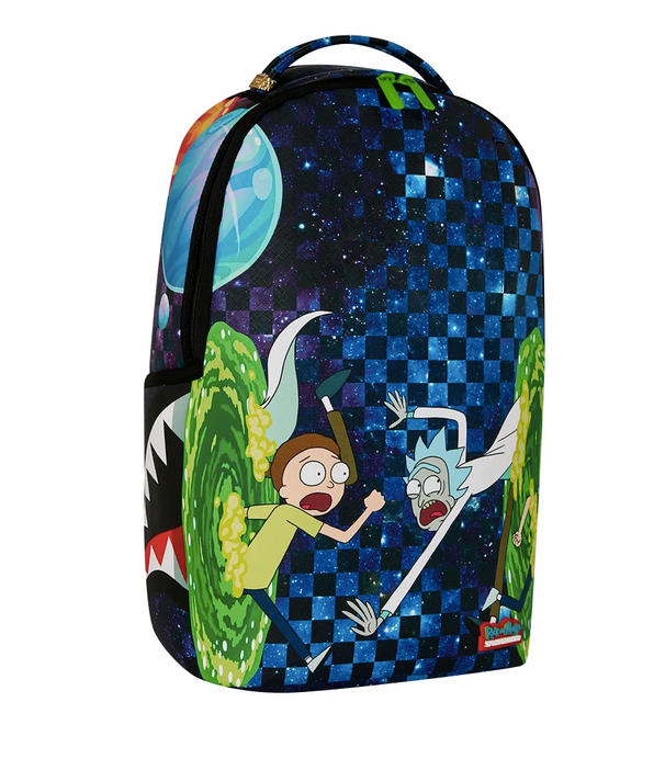 Zaino SPRAYGROUND RICK AND MORTY PORTAL JUMPING BACKPACK 910B9082NSZ