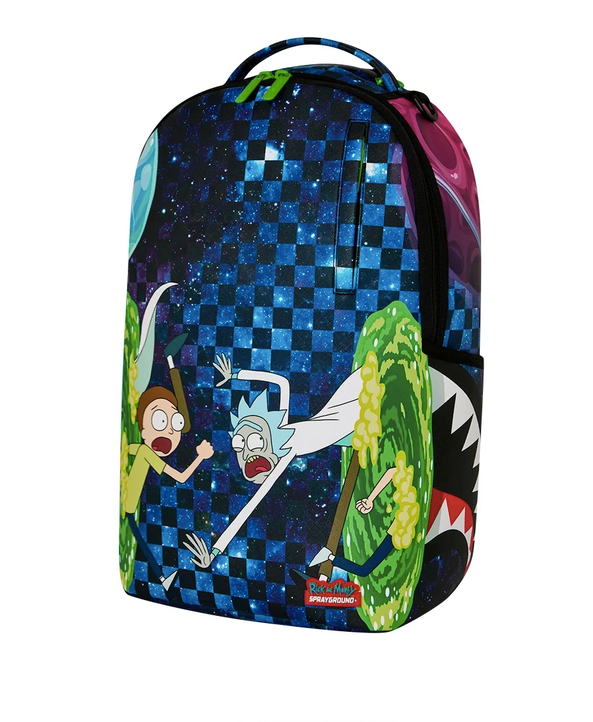 Zaino SPRAYGROUND RICK AND MORTY PORTAL JUMPING BACKPACK 910B9082NSZ