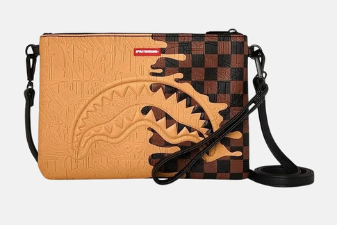 POCHETTE SPRAYGROUND  HENNY MELT CROSSOVER CLUTCH 910B9368NSZ