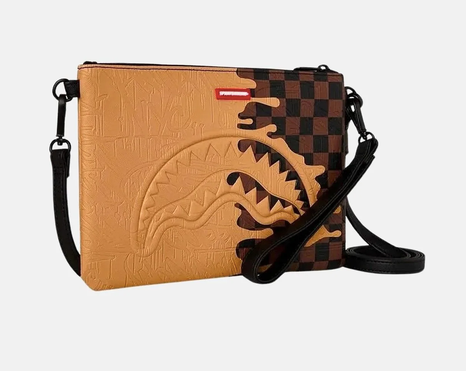 POCHETTE SPRAYGROUND  HENNY MELT CROSSOVER CLUTCH 910B9368NSZ