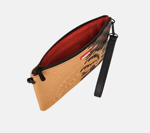 POCHETTE SPRAYGROUND  HENNY MELT CROSSOVER CLUTCH 910B9368NSZ