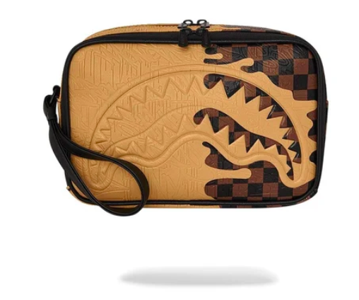 POCHETTE SPRAYGROUND HENNY MELT TOILETRY BRICK 910B9370NSZ